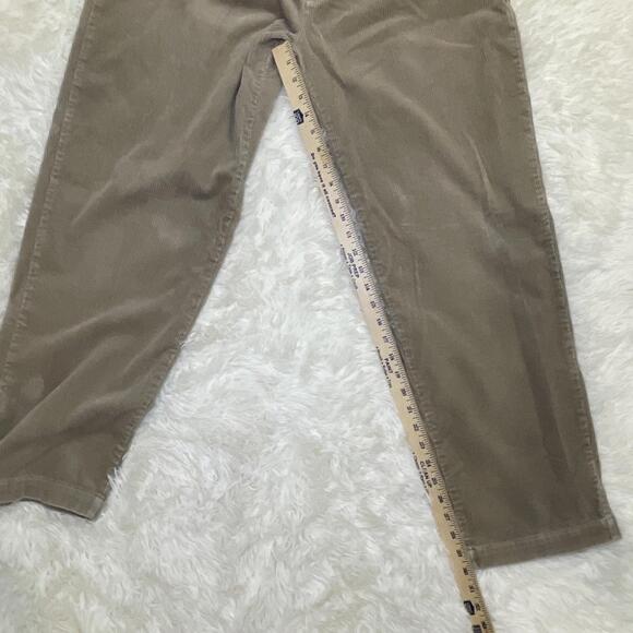 Lauren  Ralph Lauren Corduroy Pants Mens Size M Regular Fit Light Brown Chino - Picture 7 of 16